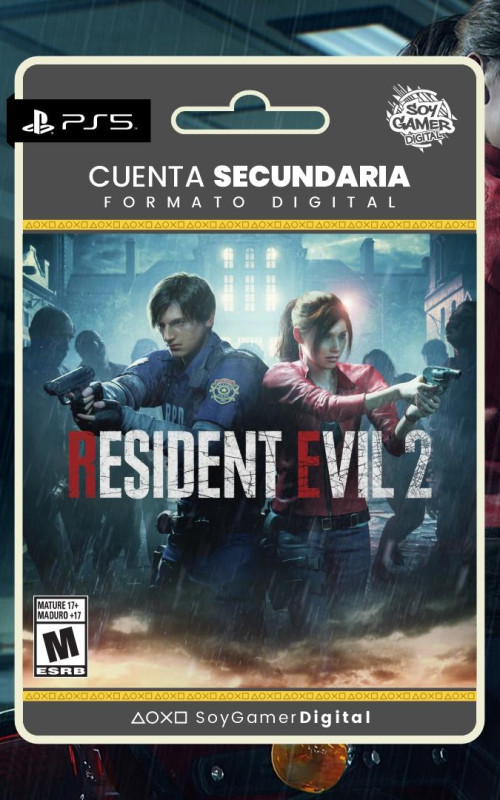 SECUNDARIA Resident Evil 2 PS5