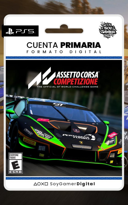 PRIMARIA Assetto Corsa Competizione PS5