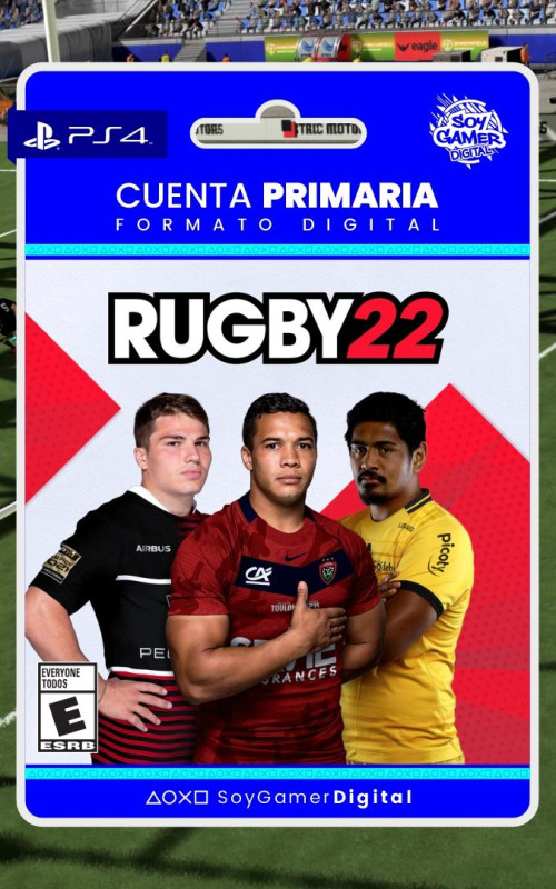 PRIMARIA Rugby 22 PS4