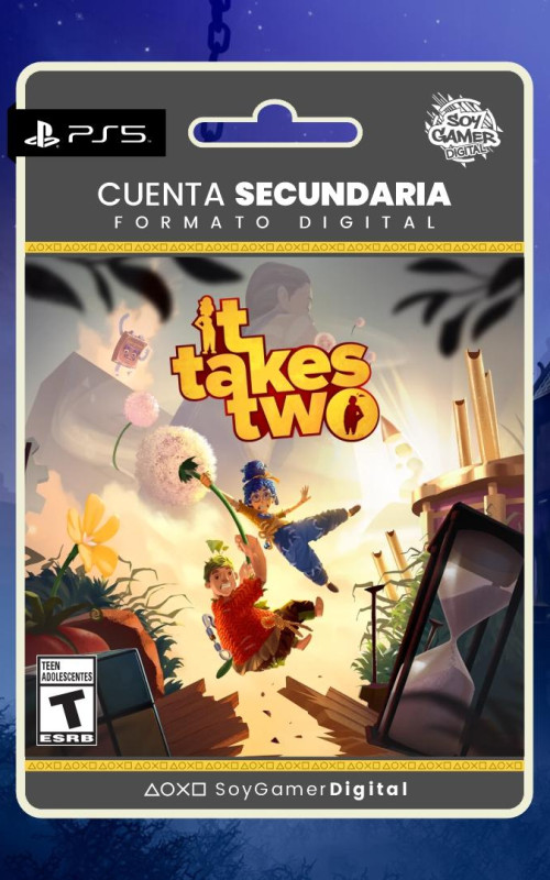 SECUNDARIA It Takes Two PS5