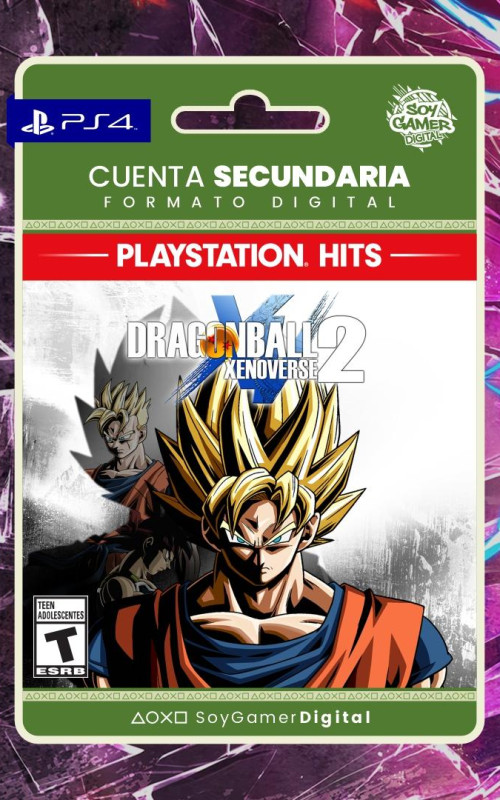 SECUNDARIA Dragon Ball Z Xenoverse 2 PS4