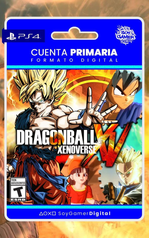 PRIMARIA Dragon Ball Z Xenoverse 1 PS4