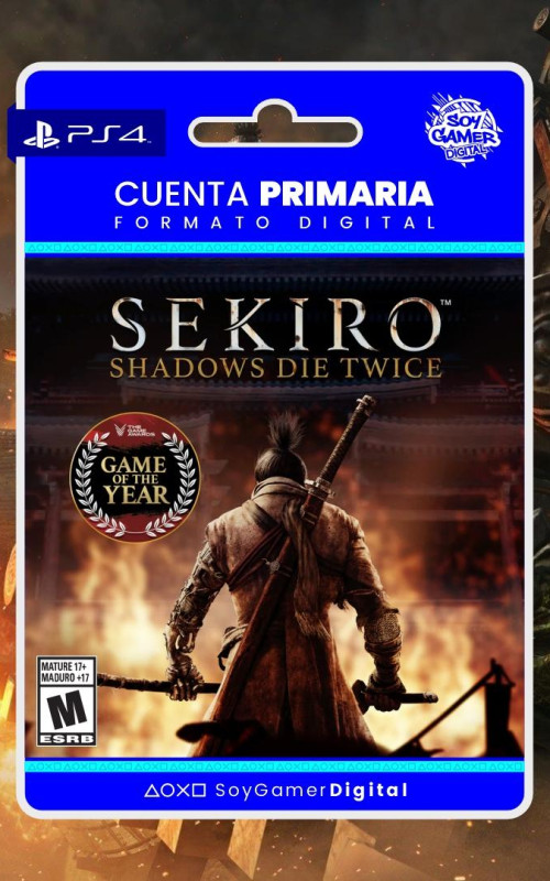 PRIMARIA Sekiro Shadows Die Twice GOTY PS4