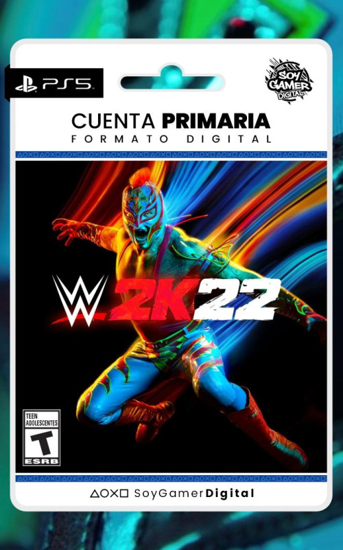 PRIMARIA WWE 2k22 PS5