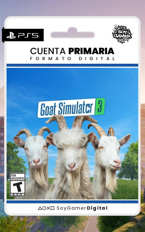 PRIMARIA Goat Simulator 3 PS5