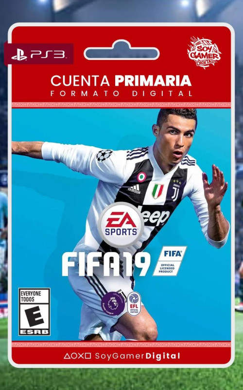 PRIMARIA FIFA 19 PS3
