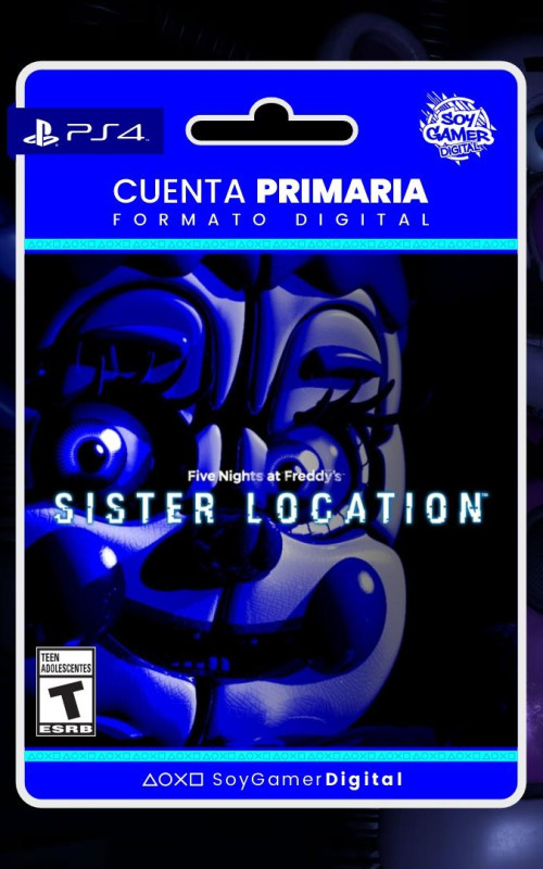 PRIMARIA Five Nights at Freddys Sister Location PS4