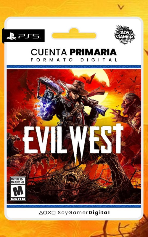 PRIMARIA Evil West PS5