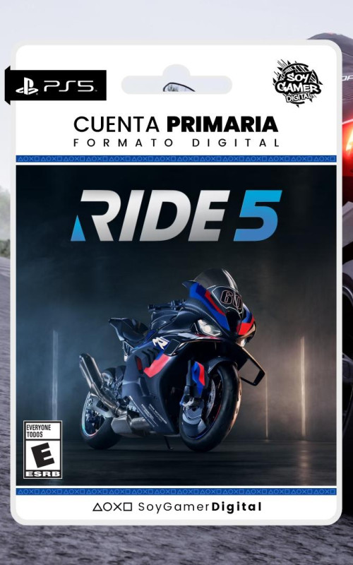 PRIMARIA Ride 5 PS5