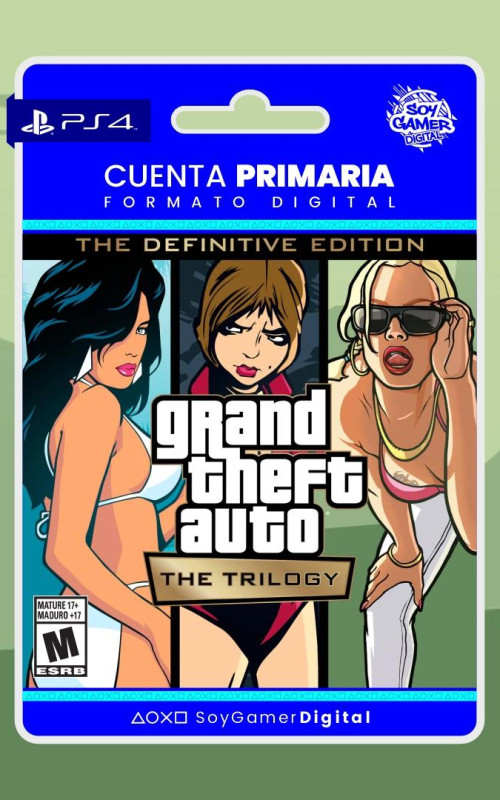 PRIMARIA GTA Trilogy Definitve PS4