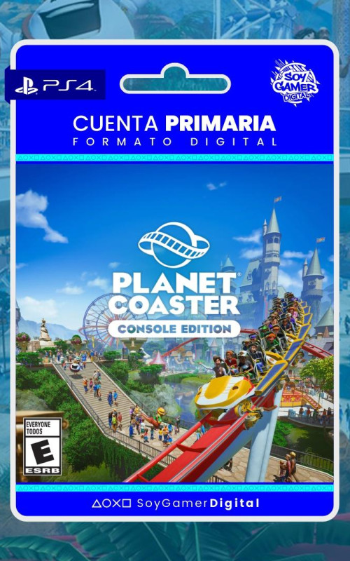 PRIMARIA Planet Coaster Console Edition PS4