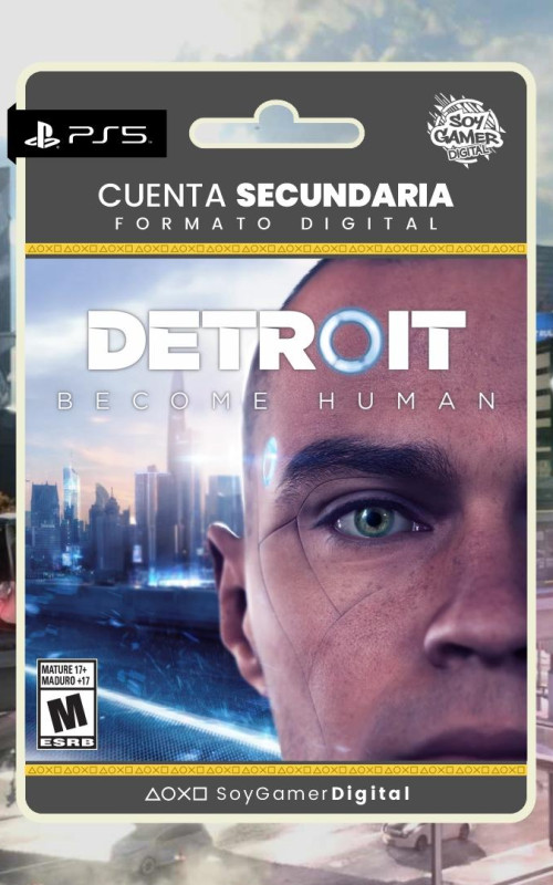 SECUNDARIA Detroit Become Human PS5