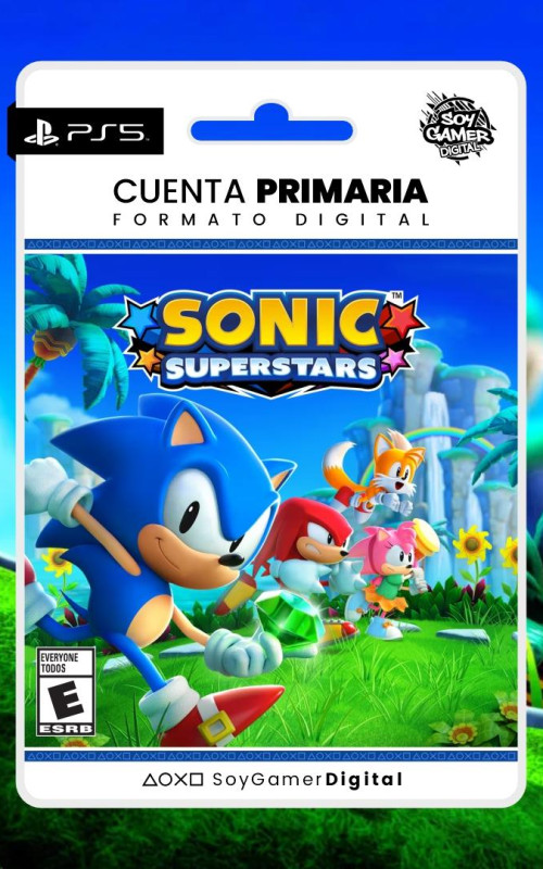 PRIMARIA Sonic Superstars PS5