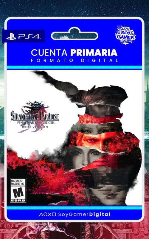 PRIMARIA Stranger of Paradise Final Fantasy Origin PS4