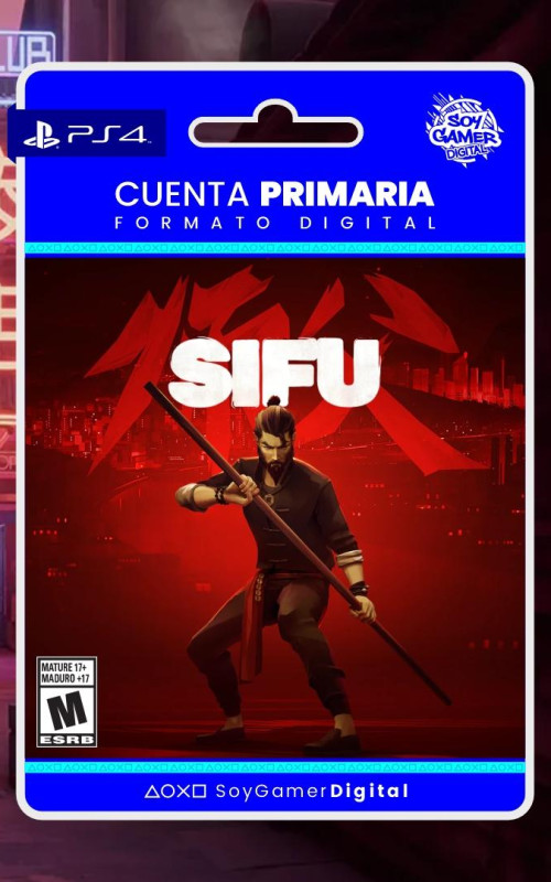 PRIMARIA Sifu PS4