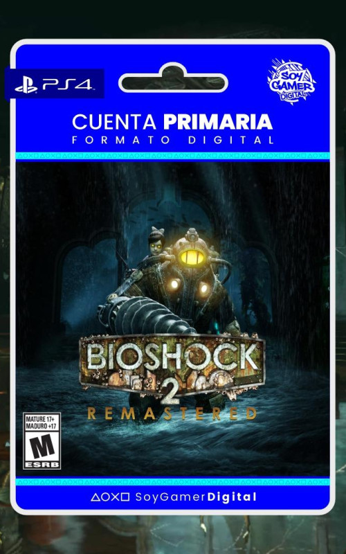 PRIMARIA BioShock 2 Remastered PS4