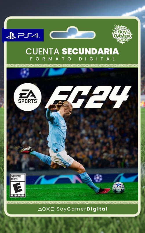 SECUNDARIA EA SPORTS FC 24 PS4