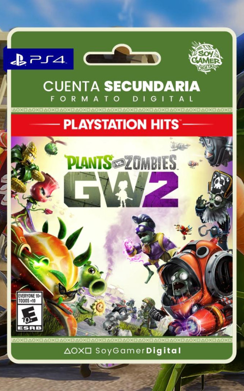 SECUNDARIA Plantas vs Zombies Garden Warfare 2 Standard Edition PS4