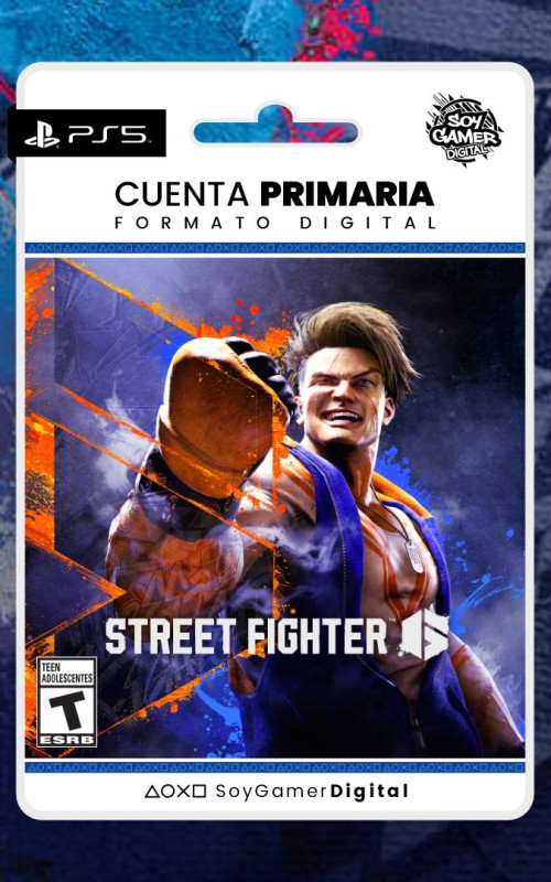 PRIMARIA Street Fighter 6 PS5 