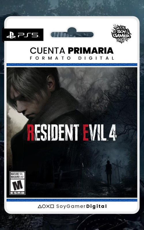 PRIMARIA Resident Evil 4 Remake PS5