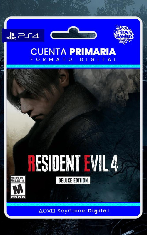 PRIMARIA Resident Evil 4 Deluxe Edition PS4