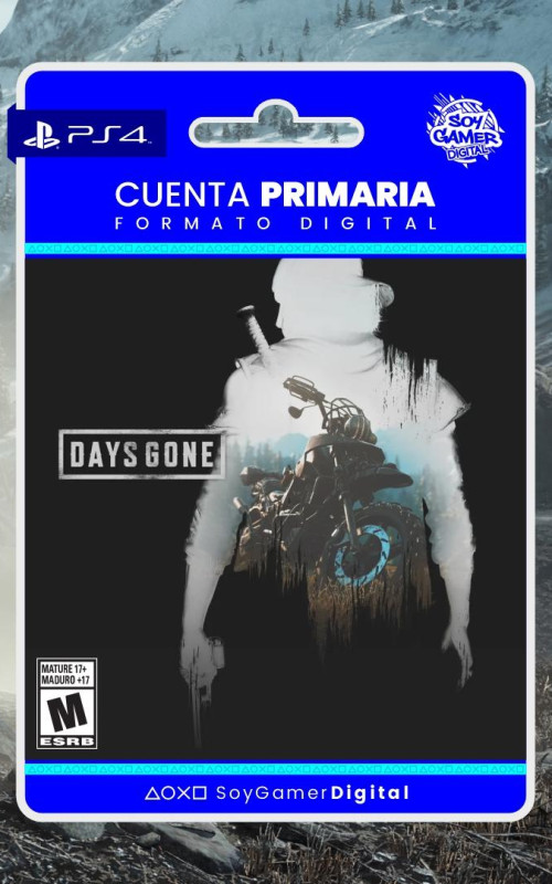 PRIMARIA Days Gone PS4