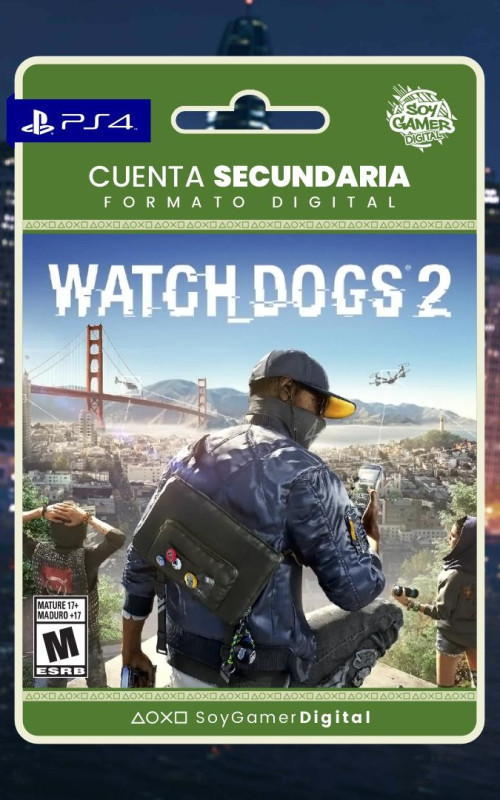 SECUNDARIA Watch Dogs 2 PS4