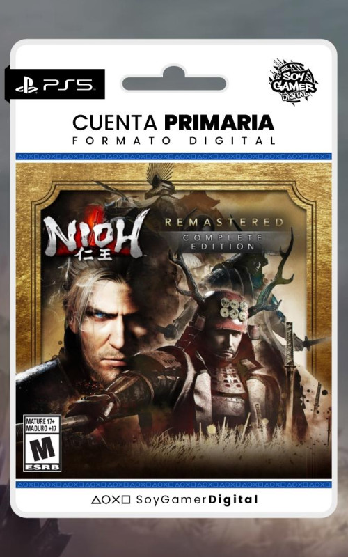 PRIMARIA Nioh Remastered Complete PS5