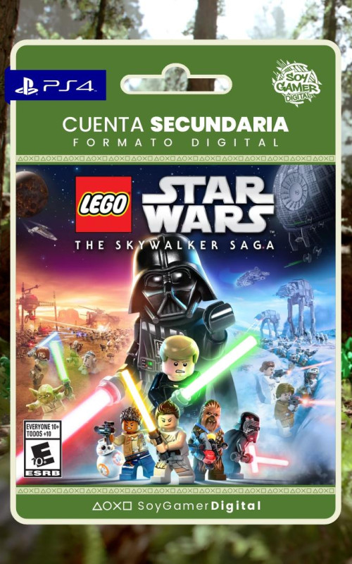 SECUNDARIA Lego Star Wars Skywalker Saga PS4