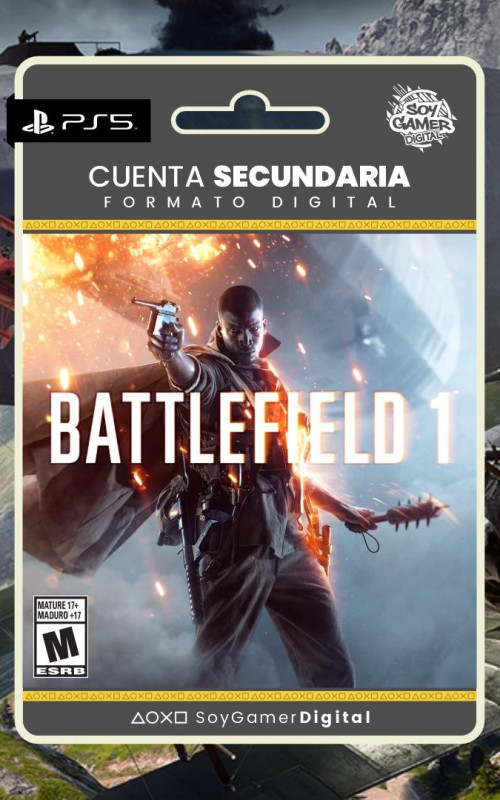 SECUNDARIA Battlefield 1 PS5