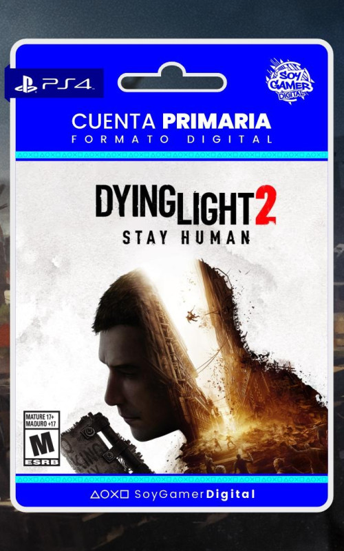 PRIMARIA Dying light 2 stay human PS4