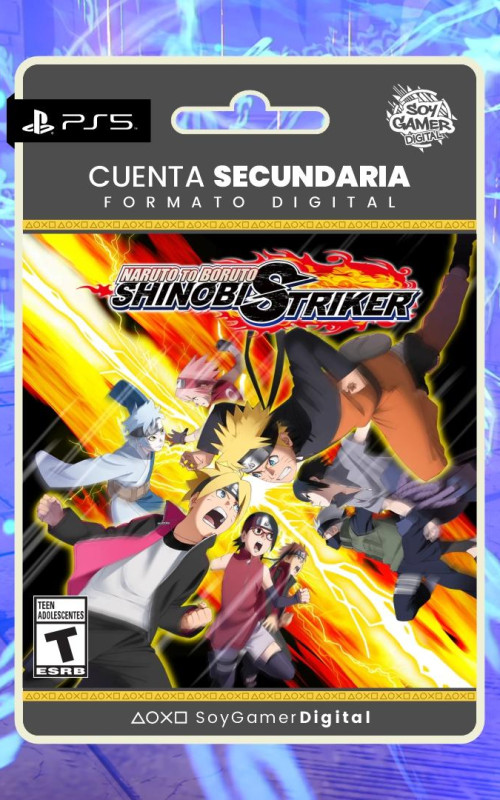 SECUNDARIA Naruto Shinobi Striker PS5