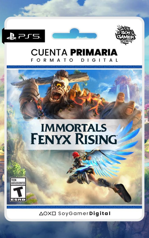 PRIMARIA Immortals Fenyx Rising PS5