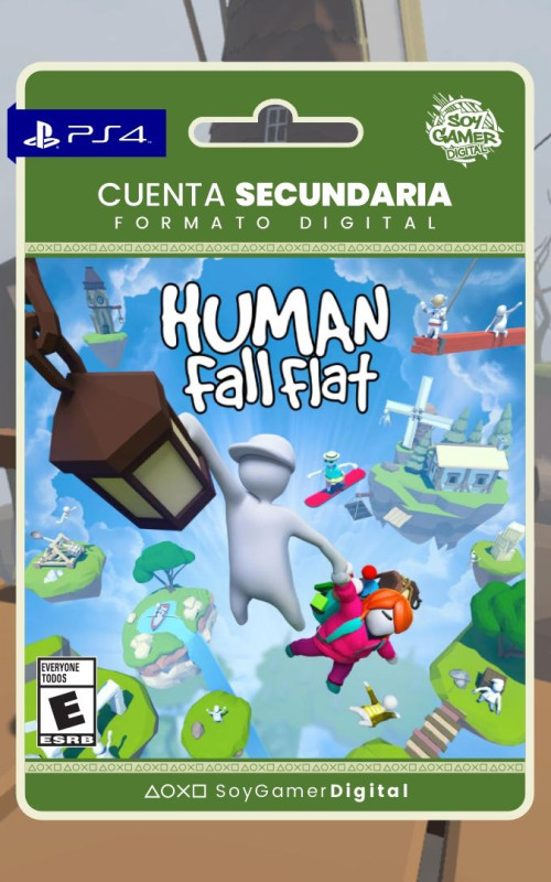 SECUNDARIA Human Fall Flat PS4