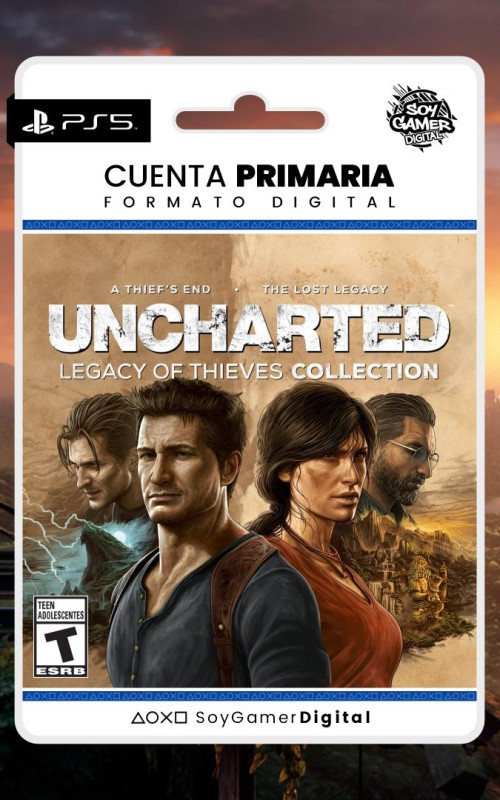 PRIMARIA Uncharted Legacy of Thieves Collection PS5