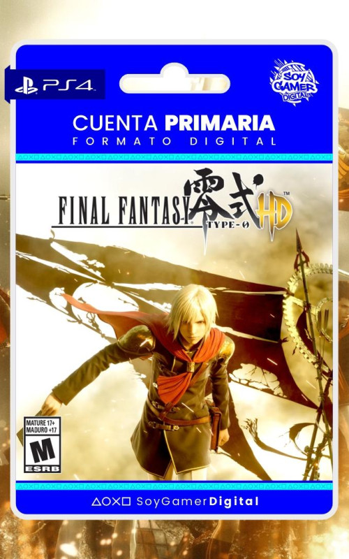 PRIMARIA Final Fantasy Type 0 HD PS4