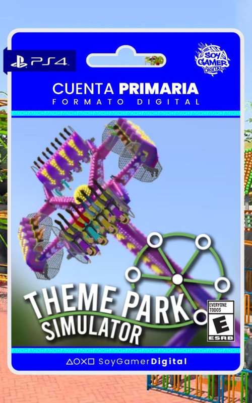 PRIMARIA Theme Park Simulator PS4