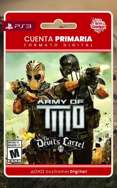 PRIMARIA Army of Two The Devils Cartel PS3