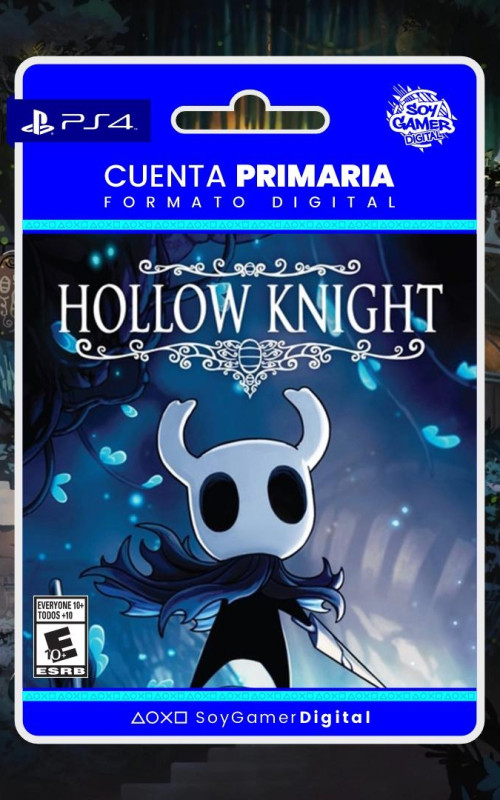 PRIMARIA Hollow Knight PS4