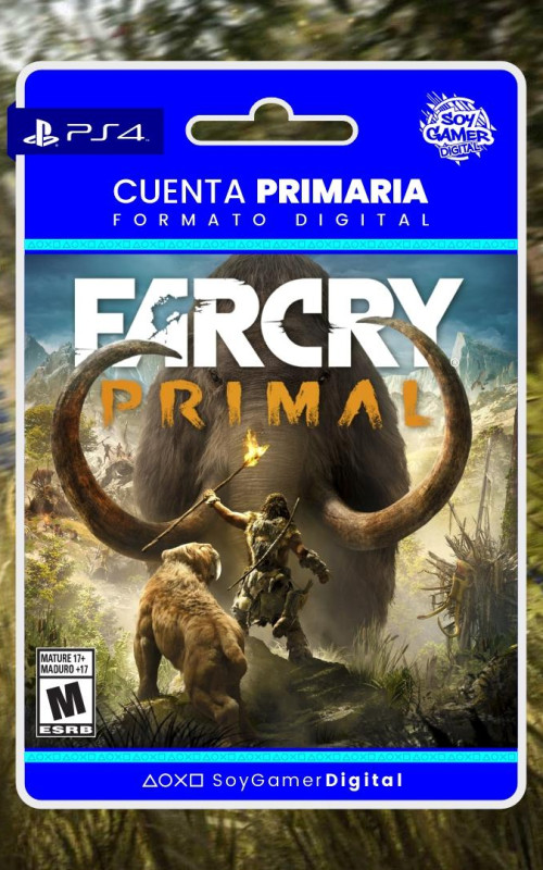 PRIMARIA Far Cry Primal PS4