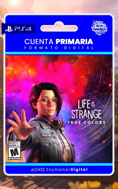 PRIMARIA Life Is Strange True Colors PS4