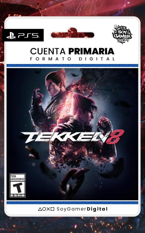 PRIMARIA Tekken 8 PS5