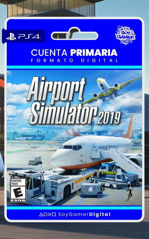 PRIMARIA Airport Simulator PS4
