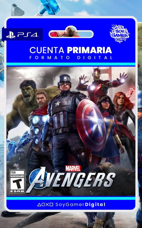 PRIMARIA Marvel Avengers PS4 