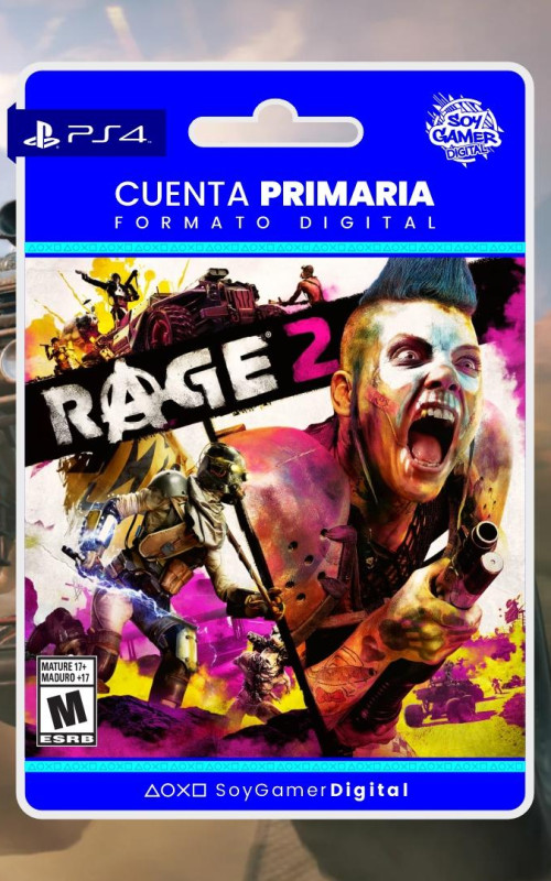 PRIMARIA Rage 2 PS4