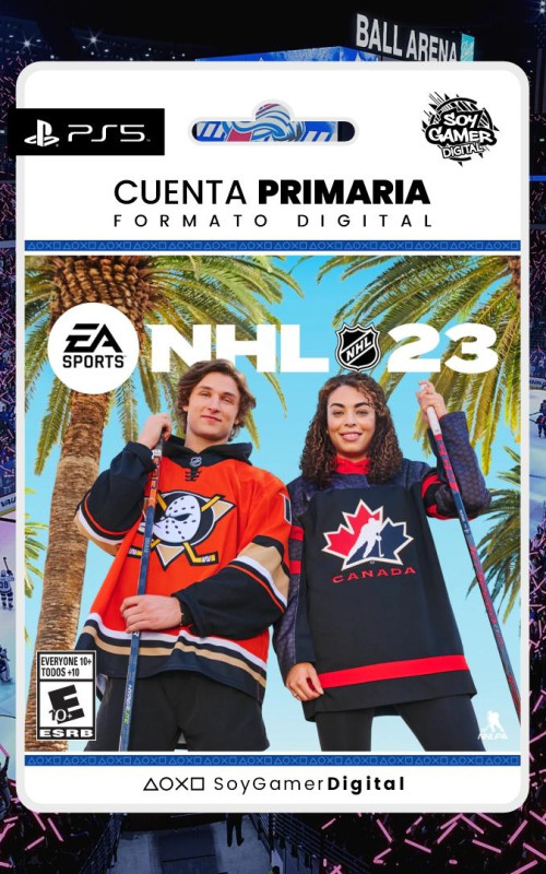 PRIMARIA NHL 23 PS5