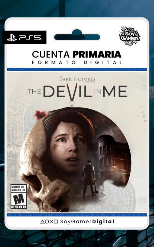 PRIMARIA The Dark Pictures The Devil in Me PS5