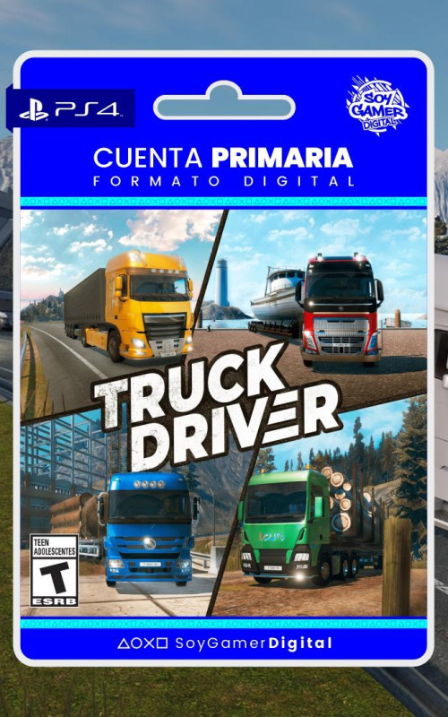 PRIMARIA Truck Driver PS4