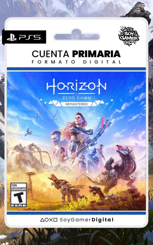 PRIMARIA Horizon Zero Dawn remasterizado PS5