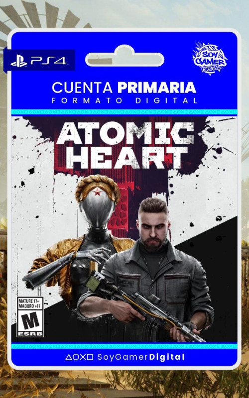 PRIMARIA Atomic Heart PS4